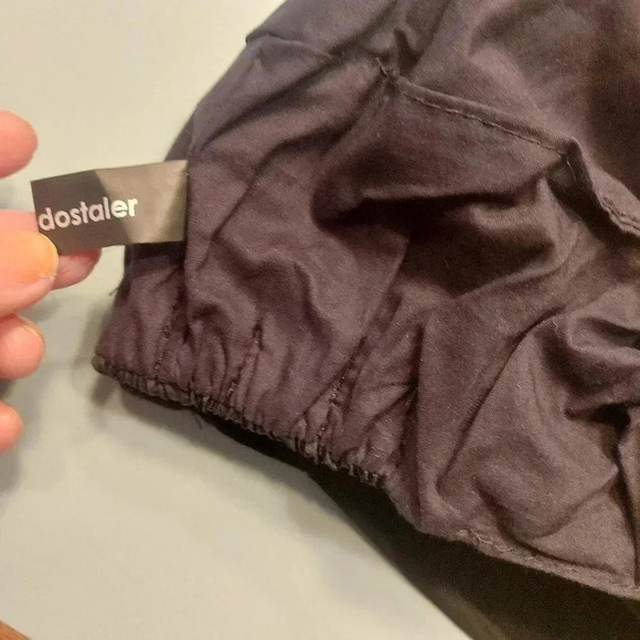 Genevieve Dostaler |  Mila Black Poor Boy, Paper Boy Hat/Cape - Picture 12 of 16